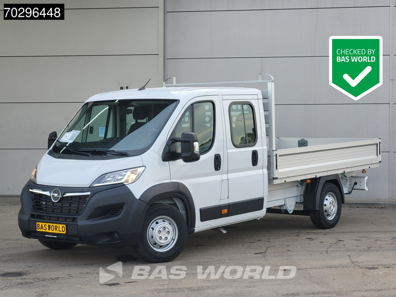 Opel Movano 140PK Dubbel Cabine Open Laadbak Airco Cruise Euro6 Pritsche Pickup Open Box A/C Cruise control - 平板货车:图1 Opel Movano 140PK Dubbel Cabine Open Laadbak Airco Cruise Euro6 Pritsche Pickup Open Box A/C Cruise control - 平板货车:图1