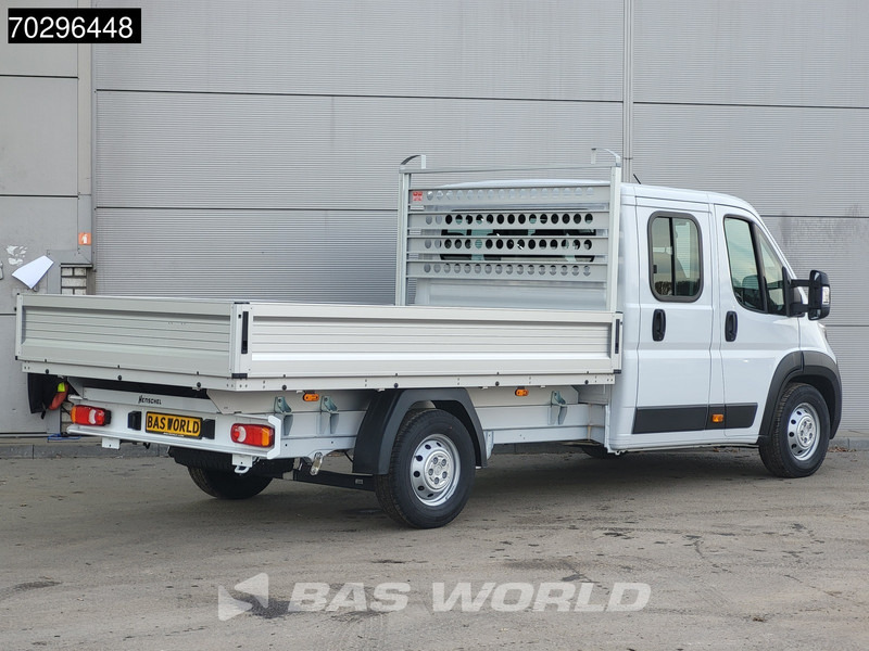 Opel Movano 140PK Dubbel Cabine Open Laadbak Airco Cruise Euro6 Pritsche Pickup Open Box A/C Cruise control - 平板货车:图5 Opel Movano 140PK Dubbel Cabine Open Laadbak Airco Cruise Euro6 Pritsche Pickup Open Box A/C Cruise control - 平板货车:图5