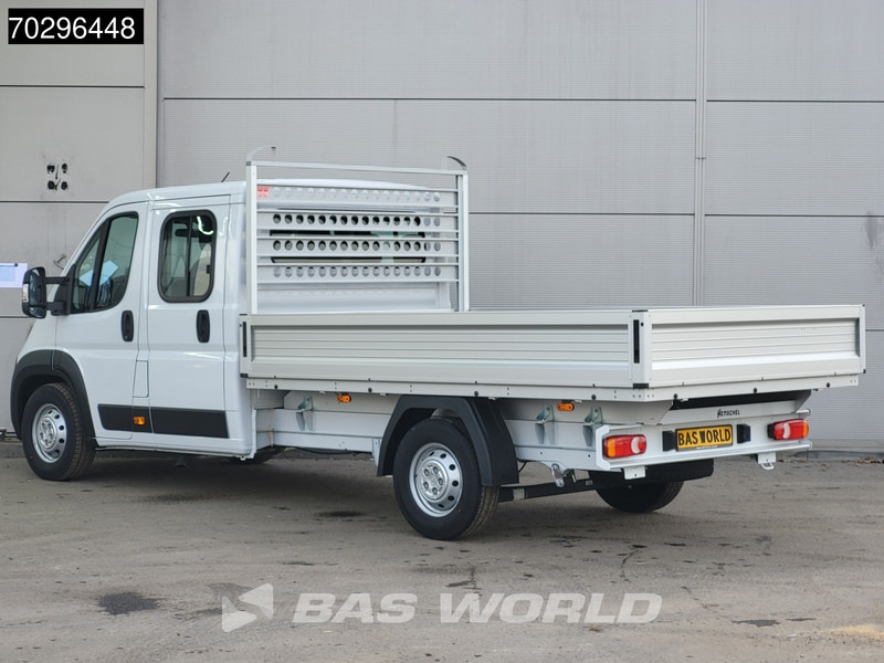 Opel Movano 140PK Dubbel Cabine Open Laadbak Airco Cruise Euro6 Pritsche Pickup Open Box A/C Cruise control - 平板货车:图2 Opel Movano 140PK Dubbel Cabine Open Laadbak Airco Cruise Euro6 Pritsche Pickup Open Box A/C Cruise control - 平板货车:图2