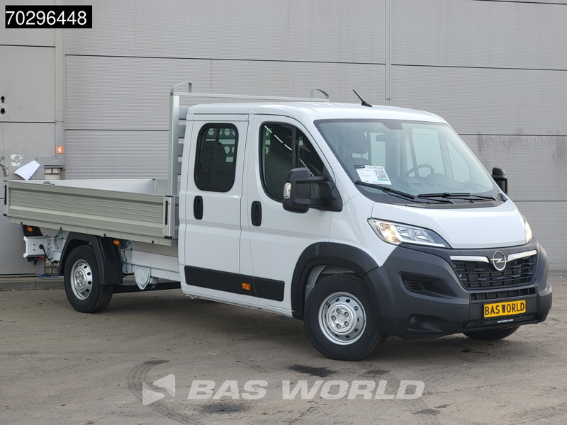 Opel Movano 140PK Dubbel Cabine Open Laadbak Airco Cruise Euro6 Pritsche Pickup Open Box A/C Cruise control - 平板货车:图3 Opel Movano 140PK Dubbel Cabine Open Laadbak Airco Cruise Euro6 Pritsche Pickup Open Box A/C Cruise control - 平板货车:图3