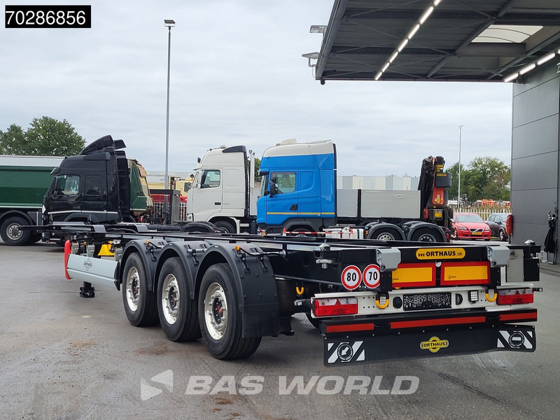 Orthaus CGS 3 axles NEW Liftachse 40ft 45ft SAF - 集装箱运输车/ 可拆卸车身的半拖车:图3 Orthaus CGS 3 axles NEW Liftachse 40ft 45ft SAF - 集装箱运输车/ 可拆卸车身的半拖车:图3