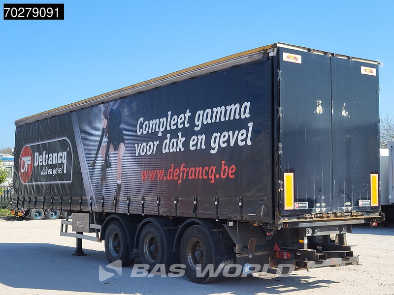 Pacton TPD 339 1xLift+2xLenkachse Kooiaap - 侧帘半拖车:图2 Pacton TPD 339 1xLift+2xLenkachse Kooiaap - 侧帘半拖车:图2