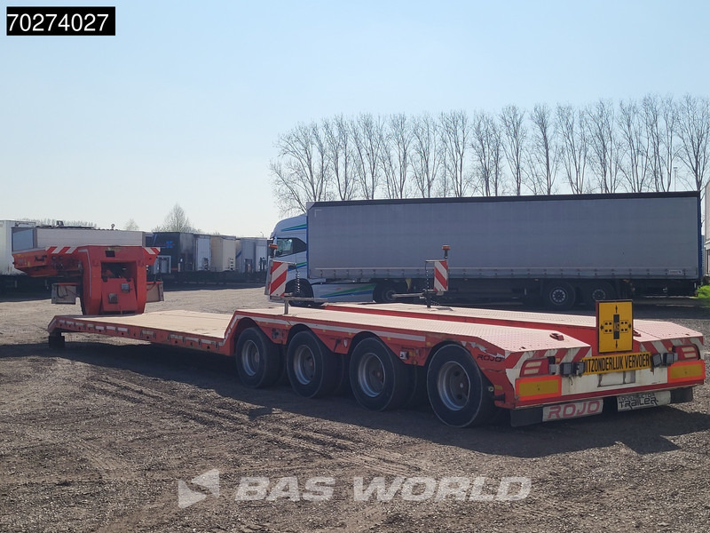 ROJO KT4ST 4xLenkachse - 低装载半拖车:图2 ROJO KT4ST 4xLenkachse - 低装载半拖车:图2
