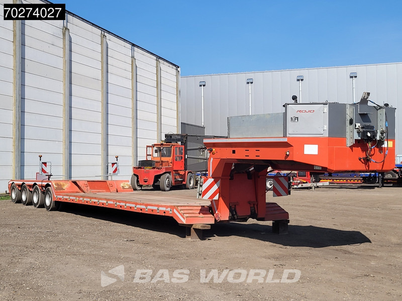 ROJO KT4ST 4xLenkachse - 低装载半拖车:图3 ROJO KT4ST 4xLenkachse - 低装载半拖车:图3