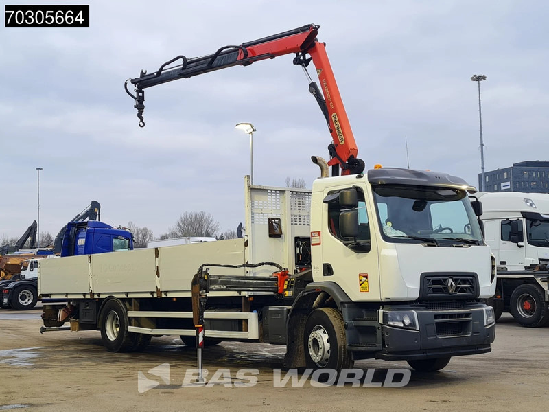 Renault C 280 4X2 Palfinger PK12002 - EH Crane Kran Rotator Automatic Euro 6 - 栏板式/ 平板卡车, 起重车:图3 Renault C 280 4X2 Palfinger PK12002 - EH Crane Kran Rotator Automatic Euro 6 - 栏板式/ 平板卡车, 起重车:图3