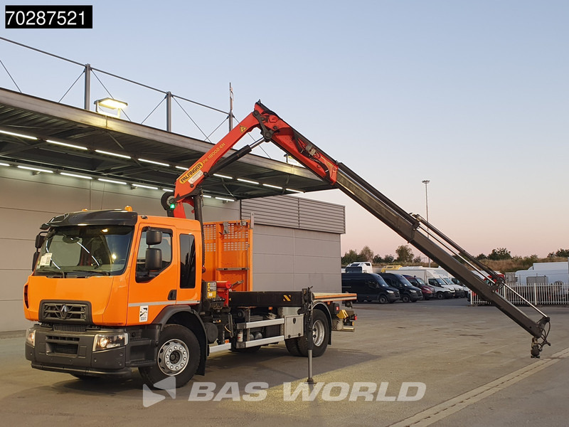 Renault C 320 4X2 Palfinger PK 18002 EH Crane Optibrake Automatic Euro 6 - 栏板式/ 平板卡车, 起重车:图5 Renault C 320 4X2 Palfinger PK 18002 EH Crane Optibrake Automatic Euro 6 - 栏板式/ 平板卡车, 起重车:图5
