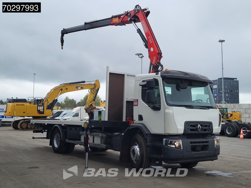 Renault C 320 C 4X2 Fassi F120B.1.22 Crane Remote Automatic Euro 6 - 栏板式/ 平板卡车, 起重车:图3 Renault C 320 C 4X2 Fassi F120B.1.22 Crane Remote Automatic Euro 6 - 栏板式/ 平板卡车, 起重车:图3