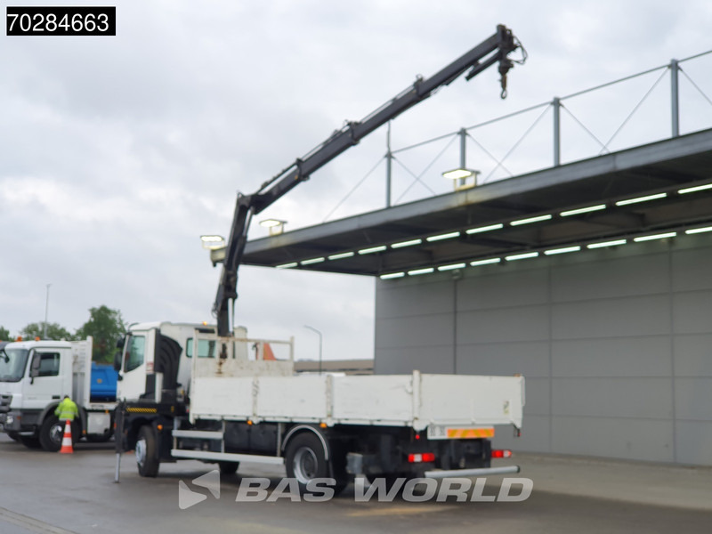Renault C 380 4X2 HIAB 122 B-3 HIDUO Kran Crane Steelsuspension Big-Axle Euro 6 - 栏板式/ 平板卡车, 起重车:图2 Renault C 380 4X2 HIAB 122 B-3 HIDUO Kran Crane Steelsuspension Big-Axle Euro 6 - 栏板式/ 平板卡车, 起重车:图2