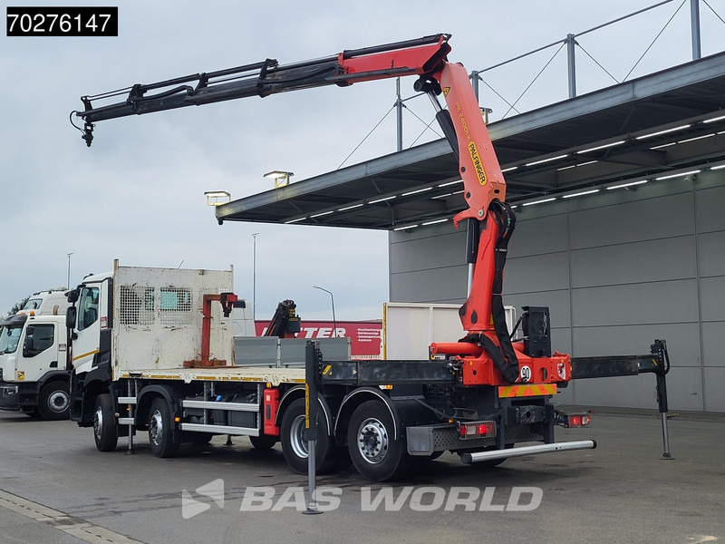 Renault C 380 8X2 Palfinger PK24001K Remote Lenkachse Euro 6 - 栏板式/ 平板卡车, 起重车:图2 Renault C 380 8X2 Palfinger PK24001K Remote Lenkachse Euro 6 - 栏板式/ 平板卡车, 起重车:图2
