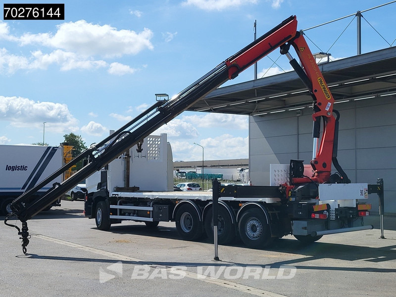 Renault C 380 8X4 Palfinger PK 23001 EH Remote Lift+Lenkachse Euro 6 - 栏板式/ 平板卡车, 起重车:图5 Renault C 380 8X4 Palfinger PK 23001 EH Remote Lift+Lenkachse Euro 6 - 栏板式/ 平板卡车, 起重车:图5