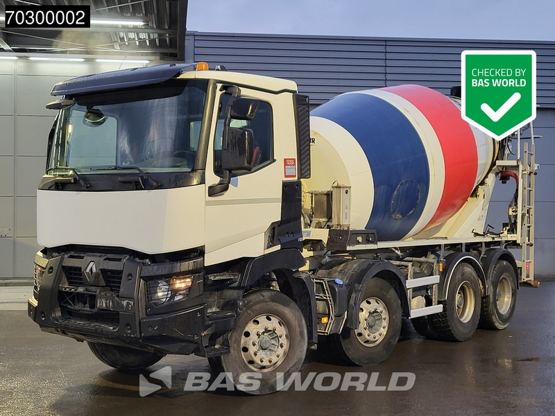 Renault C 380 C 8X4 Liebherr 9m3 Full Steel Big Axle Euro 6 - 混凝土搅拌车:图1 Renault C 380 C 8X4 Liebherr 9m3 Full Steel Big Axle Euro 6 - 混凝土搅拌车:图1