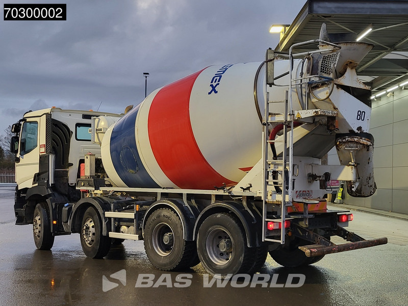 Renault C 380 C 8X4 Liebherr 9m3 Full Steel Big Axle Euro 6 - 混凝土搅拌车:图2 Renault C 380 C 8X4 Liebherr 9m3 Full Steel Big Axle Euro 6 - 混凝土搅拌车:图2