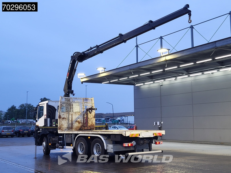 Renault C 430 6X4 HIAB 188 ES-3 X-HIDUO Crane Retarder Steelsuspension Big-Axle Euro 6 - 栏板式/ 平板卡车, 起重车:图2 Renault C 430 6X4 HIAB 188 ES-3 X-HIDUO Crane Retarder Steelsuspension Big-Axle Euro 6 - 栏板式/ 平板卡车, 起重车:图2