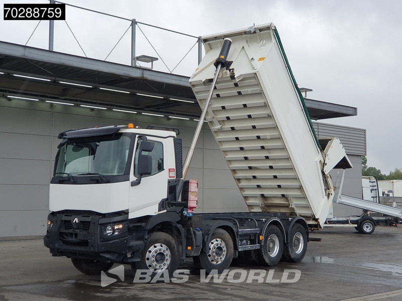 Renault C 430 8X4 18m3 Aluminium Tipper Big-Axle Steelsuspension Automatic Euro 6 - 翻斗车:图5 Renault C 430 8X4 18m3 Aluminium Tipper Big-Axle Steelsuspension Automatic Euro 6 - 翻斗车:图5