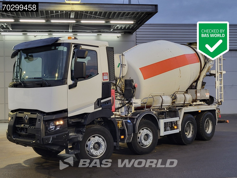 Renault C 430 8X4 8m3 Stetter mixer Steelsuspension Automatic euro 6 - 混凝土搅拌车:图1 Renault C 430 8X4 8m3 Stetter mixer Steelsuspension Automatic euro 6 - 混凝土搅拌车:图1