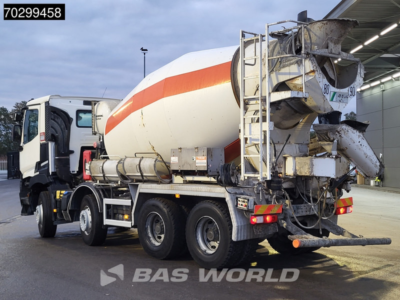 Renault C 430 8X4 8m3 Stetter mixer Steelsuspension Automatic euro 6 - 混凝土搅拌车:图2 Renault C 430 8X4 8m3 Stetter mixer Steelsuspension Automatic euro 6 - 混凝土搅拌车:图2