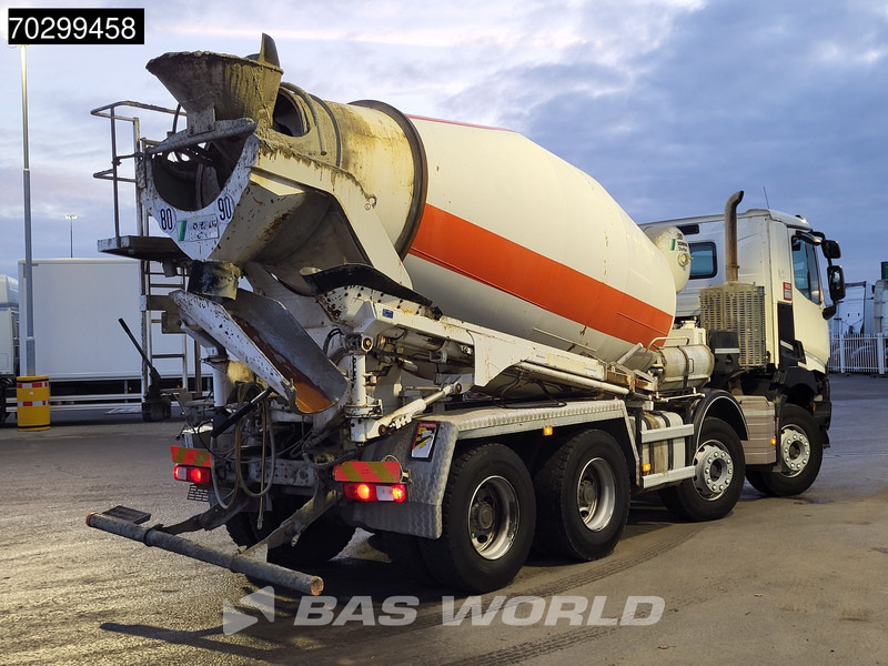 Renault C 430 8X4 8m3 Stetter mixer Steelsuspension Automatic euro 6 - 混凝土搅拌车:图5 Renault C 430 8X4 8m3 Stetter mixer Steelsuspension Automatic euro 6 - 混凝土搅拌车:图5