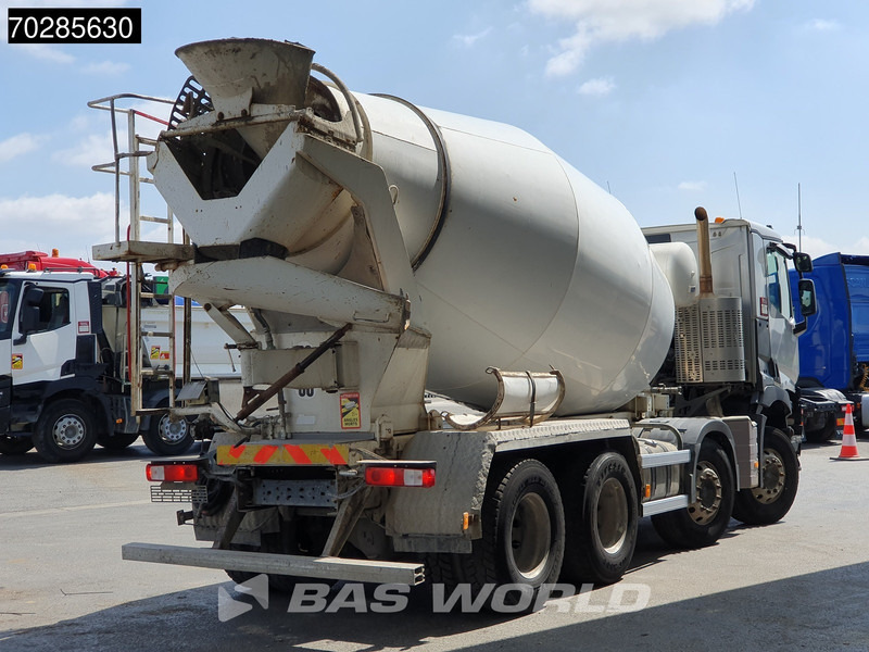 Renault C 430 8X4 9m3 Euromixbeton Mixer Steelsuspension Automatic Euro 6 - 混凝土搅拌车:图5 Renault C 430 8X4 9m3 Euromixbeton Mixer Steelsuspension Automatic Euro 6 - 混凝土搅拌车:图5
