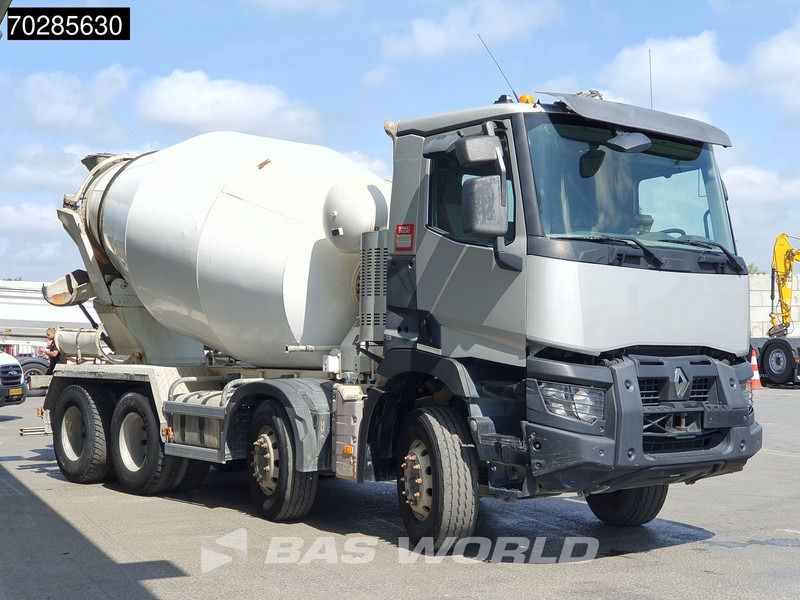 Renault C 430 8X4 9m3 Euromixbeton Mixer Steelsuspension Automatic Euro 6 - 混凝土搅拌车:图3 Renault C 430 8X4 9m3 Euromixbeton Mixer Steelsuspension Automatic Euro 6 - 混凝土搅拌车:图3