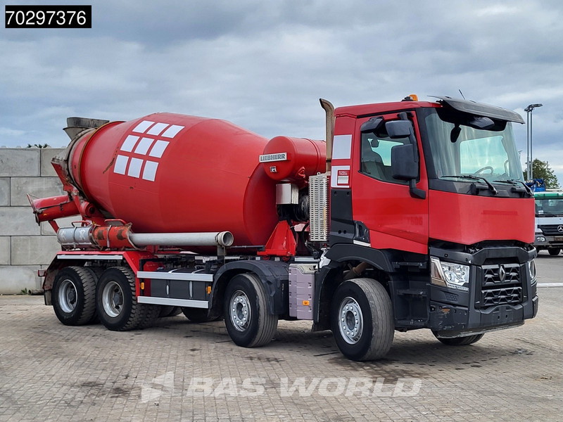 Renault C 430 8X4 9m3 Liebherr Mixer Steelsuspension Big-Axle Euro 6 - 混凝土搅拌车:图3 Renault C 430 8X4 9m3 Liebherr Mixer Steelsuspension Big-Axle Euro 6 - 混凝土搅拌车:图3