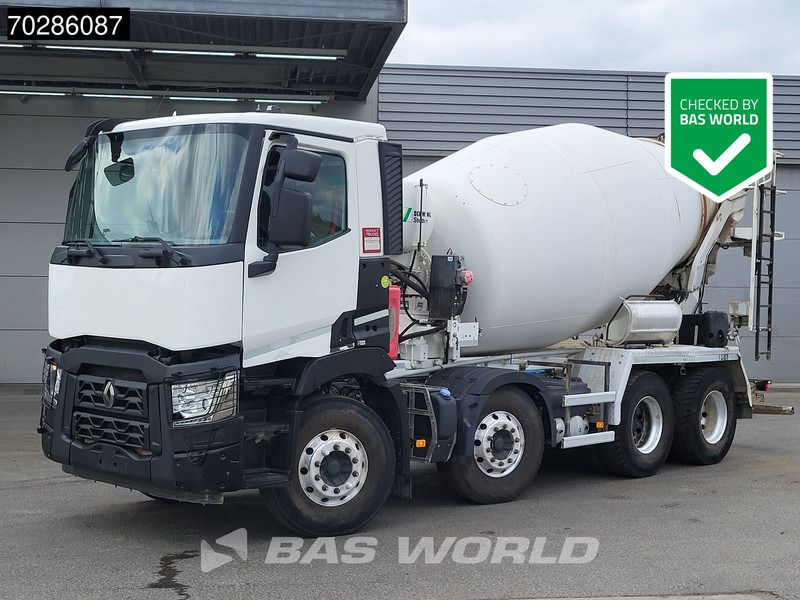 Renault C 430 8X4 9m3 Schwing Stetter Mixer Automatic Steelsuspension Euro 6 - 混凝土搅拌车:图1 Renault C 430 8X4 9m3 Schwing Stetter Mixer Automatic Steelsuspension Euro 6 - 混凝土搅拌车:图1