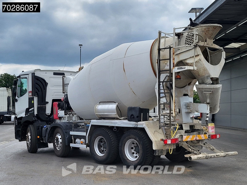 Renault C 430 8X4 9m3 Schwing Stetter Mixer Automatic Steelsuspension Euro 6 - 混凝土搅拌车:图2 Renault C 430 8X4 9m3 Schwing Stetter Mixer Automatic Steelsuspension Euro 6 - 混凝土搅拌车:图2