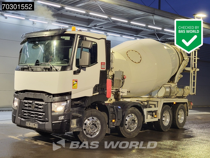 Renault C 430 8X4 9m3 Schwing Stetter mixer Steelsuspension Automatic Euro 6 - 混凝土搅拌车:图1 Renault C 430 8X4 9m3 Schwing Stetter mixer Steelsuspension Automatic Euro 6 - 混凝土搅拌车:图1
