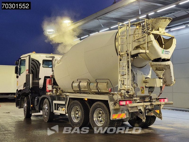 Renault C 430 8X4 9m3 Schwing Stetter mixer Steelsuspension Automatic Euro 6 - 混凝土搅拌车:图2 Renault C 430 8X4 9m3 Schwing Stetter mixer Steelsuspension Automatic Euro 6 - 混凝土搅拌车:图2