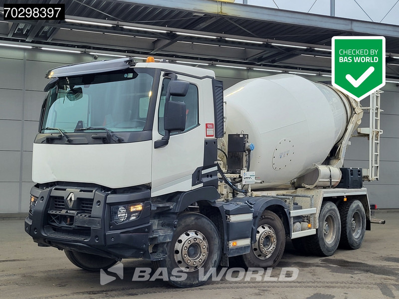 Renault C 430 8X4 9m3 Stetter Mixer Big-Axle Steelsuspension Automatic Euro 6 - 混凝土搅拌车:图1 Renault C 430 8X4 9m3 Stetter Mixer Big-Axle Steelsuspension Automatic Euro 6 - 混凝土搅拌车:图1