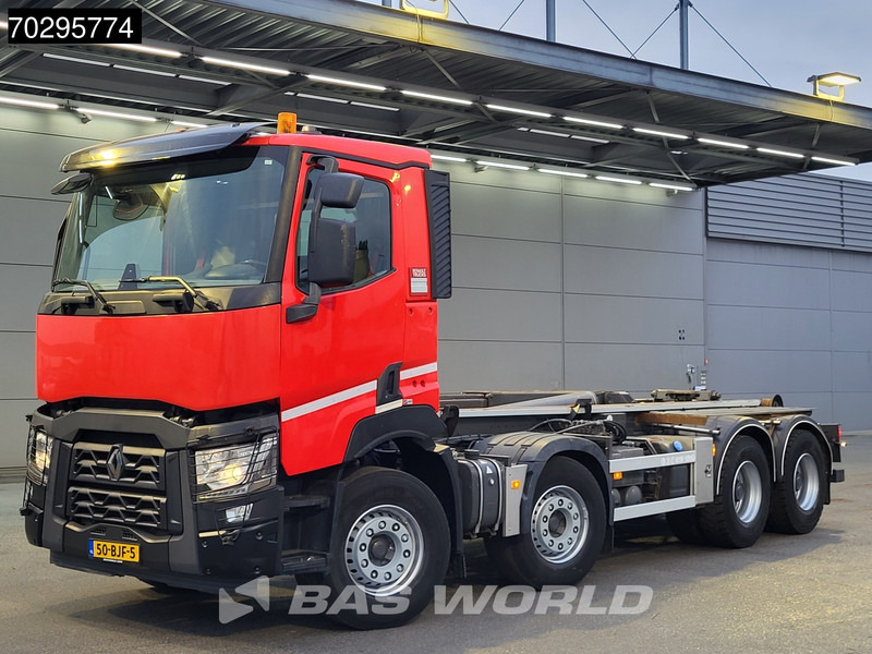 Renault C 430 C 8X4 VDL S-30-6600 Hooklift Big-Axle Euro 6 租赁 Renault C 430 C 8X4 VDL S-30-6600 Hooklift Big-Axle Euro 6：图6