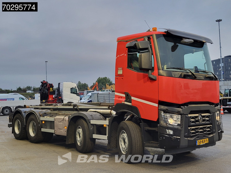 Renault C 430 C 8X4 VDL S-30-6600 Hooklift Big-Axle Euro 6 租赁 Renault C 430 C 8X4 VDL S-30-6600 Hooklift Big-Axle Euro 6：图8