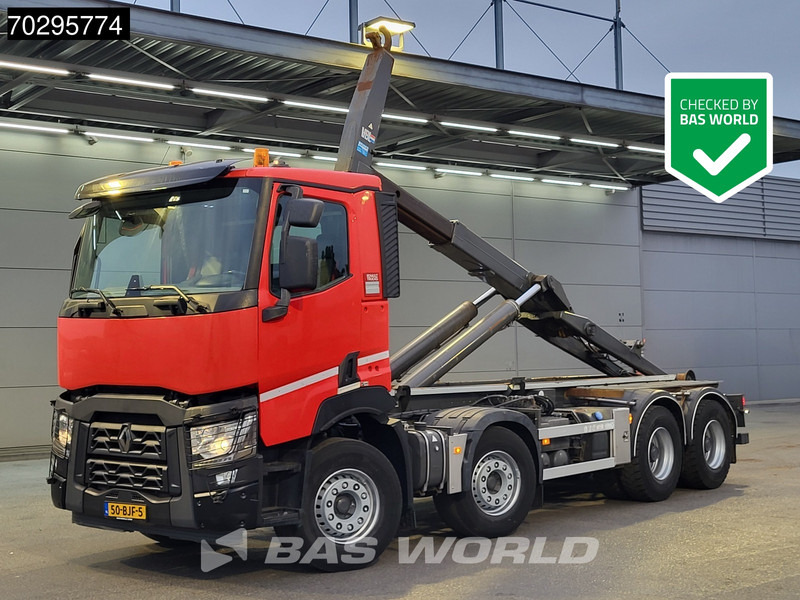 Renault C 430 C 8X4 VDL S-30-6600 Hooklift Big-Axle Euro 6 - 吊钩升降车:图1 Renault C 430 C 8X4 VDL S-30-6600 Hooklift Big-Axle Euro 6 - 吊钩升降车:图1