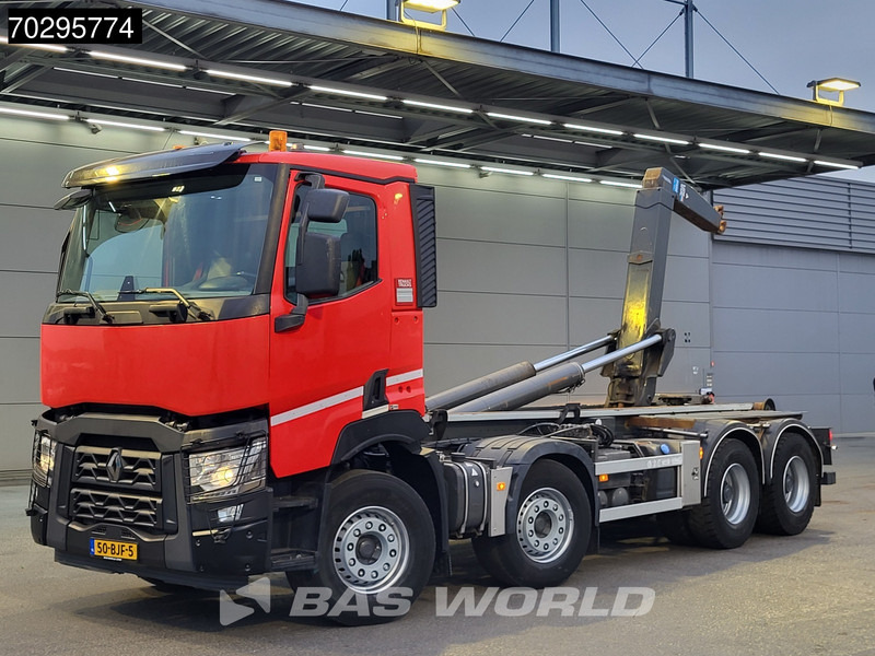 Renault C 430 C 8X4 VDL S-30-6600 Hooklift Big-Axle Euro 6 - 吊钩升降车:图3 Renault C 430 C 8X4 VDL S-30-6600 Hooklift Big-Axle Euro 6 - 吊钩升降车:图3