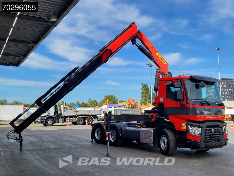 Renault C 440 6X4 33T Palfinger PK 33002 EH Kran Crane DayCab Euro 6 - 牵引车:图5 Renault C 440 6X4 33T Palfinger PK 33002 EH Kran Crane DayCab Euro 6 - 牵引车:图5