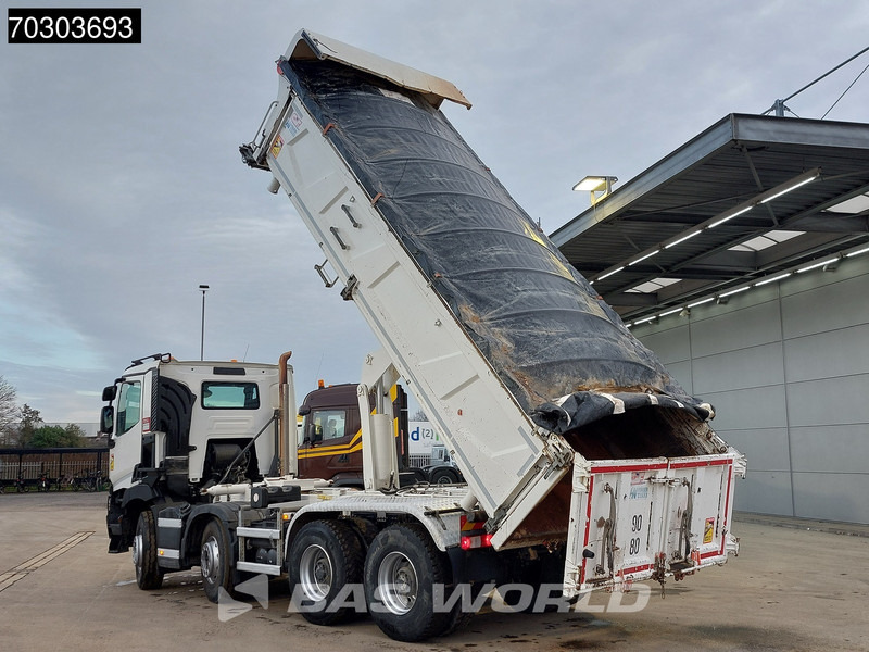 Renault C 440 K 8X4 Retarder Full Steel Big Axle Retarder Euro 6 - 翻斗车:图2 Renault C 440 K 8X4 Retarder Full Steel Big Axle Retarder Euro 6 - 翻斗车:图2