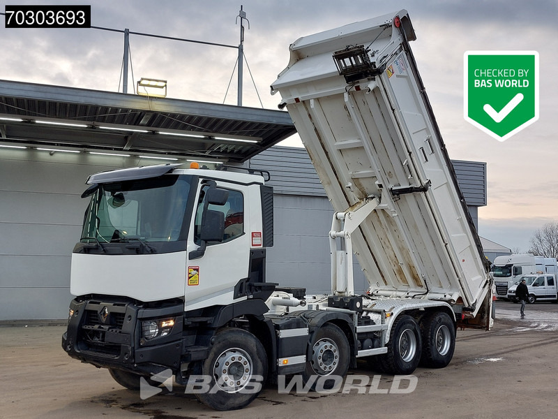 Renault C 440 K 8X4 Retarder Full Steel Big Axle Retarder Euro 6 - 翻斗车:图1 Renault C 440 K 8X4 Retarder Full Steel Big Axle Retarder Euro 6 - 翻斗车:图1