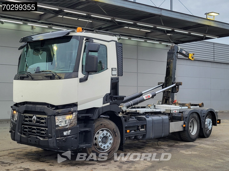 Renault C 460 6X2 20 tons Hyva 20-57-S containersystem Lift+steering Axle Automatic LED - 吊钩升降车:图3 Renault C 460 6X2 20 tons Hyva 20-57-S containersystem Lift+steering Axle Automatic LED - 吊钩升降车:图3