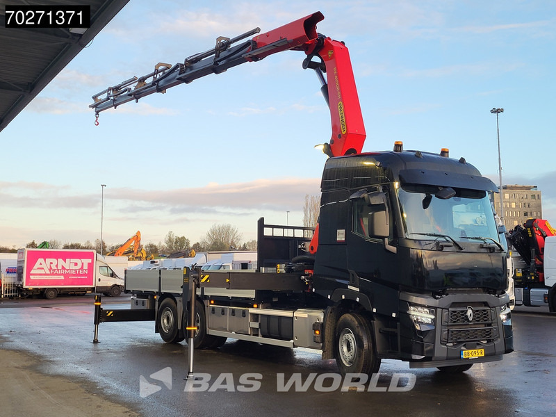 Renault C 480 6X2 NEW! Palfinger PK41002 EH Crane Kran ACC Euro 6 - 栏板式/ 平板卡车, 起重车:图3 Renault C 480 6X2 NEW! Palfinger PK41002 EH Crane Kran ACC Euro 6 - 栏板式/ 平板卡车, 起重车:图3
