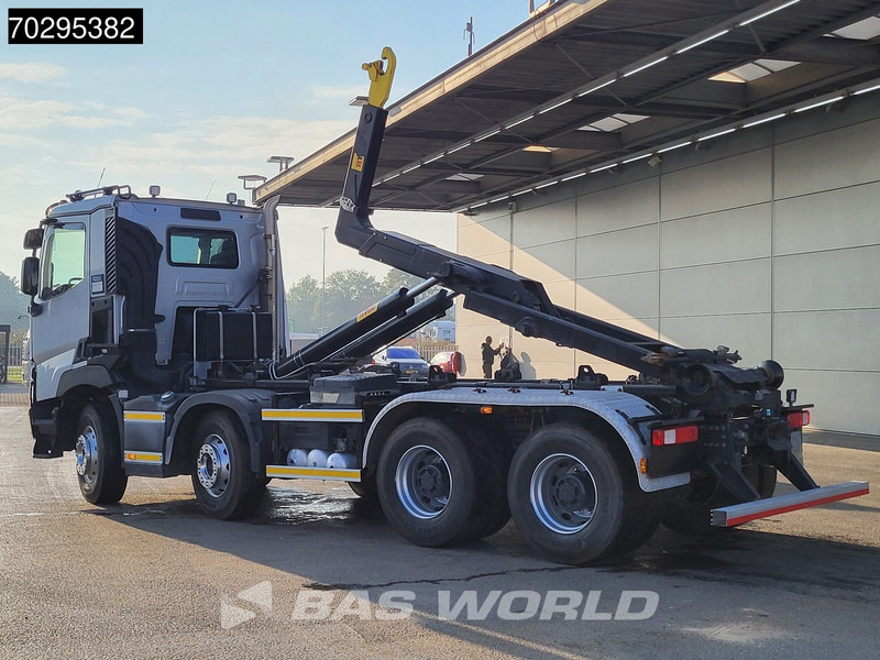 Renault C 520 8X4 Hyva 26-55-S Retarder Automatic Big-Axle Navi Euro 6 - 吊钩升降车:图2 Renault C 520 8X4 Hyva 26-55-S Retarder Automatic Big-Axle Navi Euro 6 - 吊钩升降车:图2