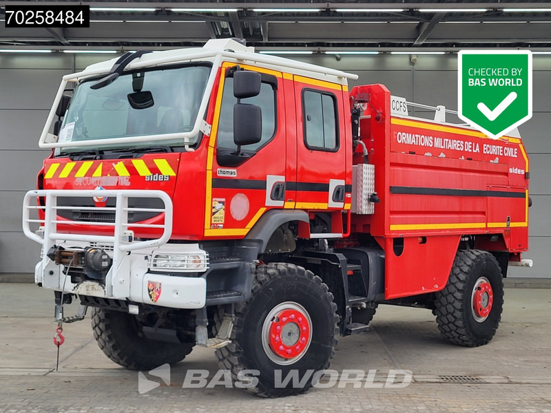 Renault CCFS 6000 4X4 Renault Thomas Sides 6000 Ltr 4x4 Euro 5 Feuerwehr - 消防车:图1 Renault CCFS 6000 4X4 Renault Thomas Sides 6000 Ltr 4x4 Euro 5 Feuerwehr - 消防车:图1