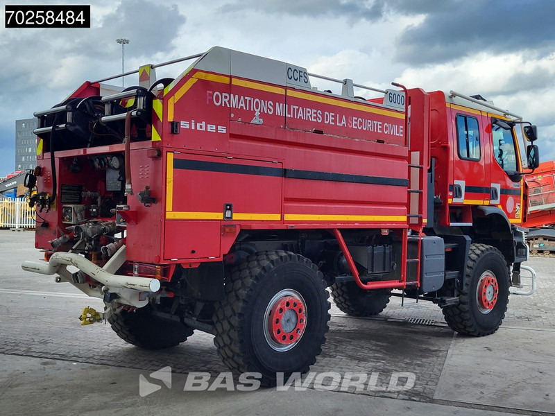 Renault CCFS 6000 4X4 Renault Thomas Sides 6000 Ltr 4x4 Euro 5 Feuerwehr - 消防车:图2 Renault CCFS 6000 4X4 Renault Thomas Sides 6000 Ltr 4x4 Euro 5 Feuerwehr - 消防车:图2