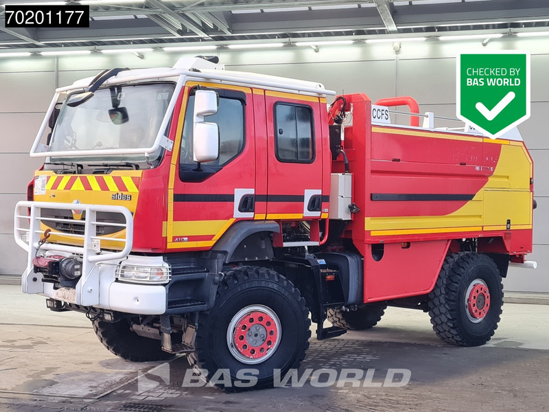 Renault CCFS 6000 4X4 Renault Thomas Sides 6000ltr 4x4 Euro 5 - 消防车:图1 Renault CCFS 6000 4X4 Renault Thomas Sides 6000ltr 4x4 Euro 5 - 消防车:图1