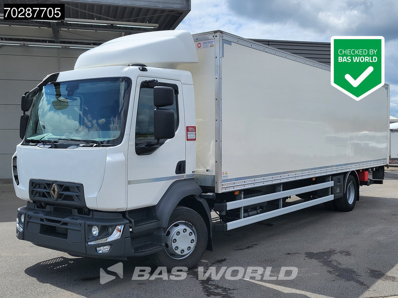 Renault D 210 4X2 16tonner Telma Retarder Automatic 1000kg Ladebordwand ACC - 厢式卡车:图1 Renault D 210 4X2 16tonner Telma Retarder Automatic 1000kg Ladebordwand ACC - 厢式卡车:图1