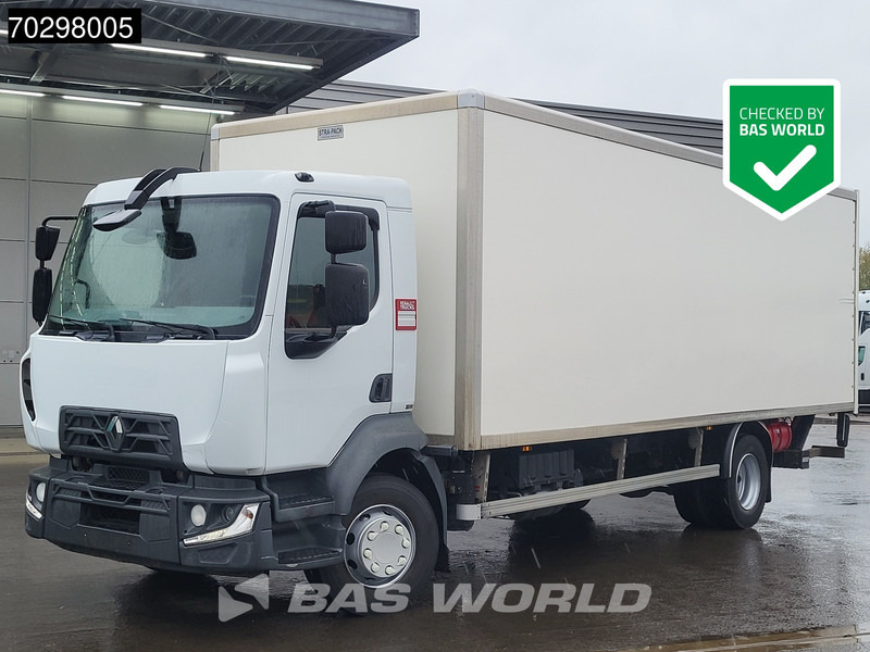 Renault D 240 4X2 16t Ladebordwand Euro 6 - 厢式卡车:图1 Renault D 240 4X2 16t Ladebordwand Euro 6 - 厢式卡车:图1