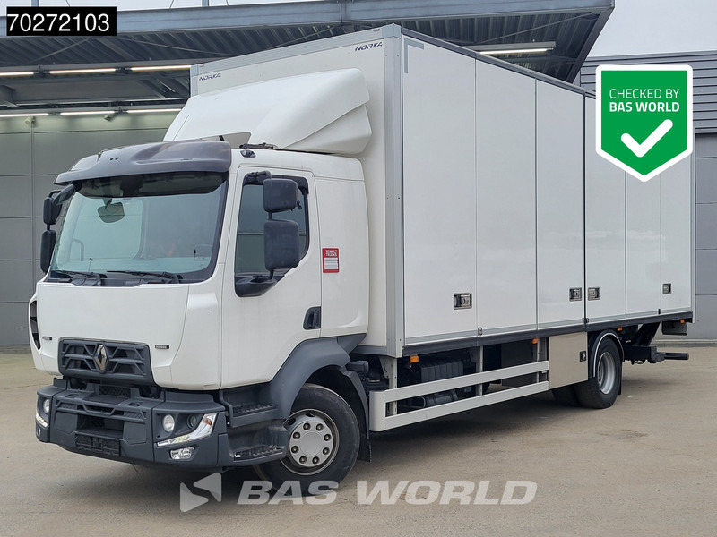 Renault D 250 4X2 16Tonner Automaat 2000kg Ladebordwand Euro 6 - 厢式卡车:图1 Renault D 250 4X2 16Tonner Automaat 2000kg Ladebordwand Euro 6 - 厢式卡车:图1