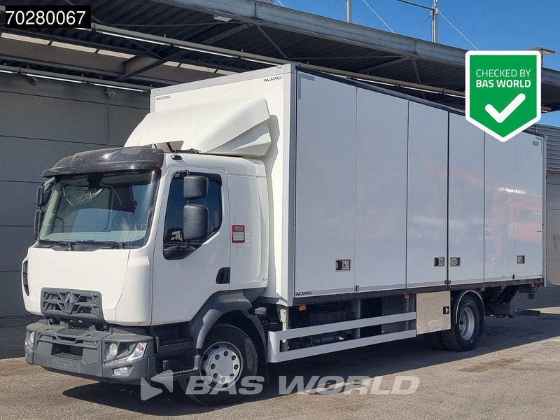 Renault D 250 4X2 16tonner Ladebordwand ACC Automatic Euro 6 - 厢式卡车:图1 Renault D 250 4X2 16tonner Ladebordwand ACC Automatic Euro 6 - 厢式卡车:图1