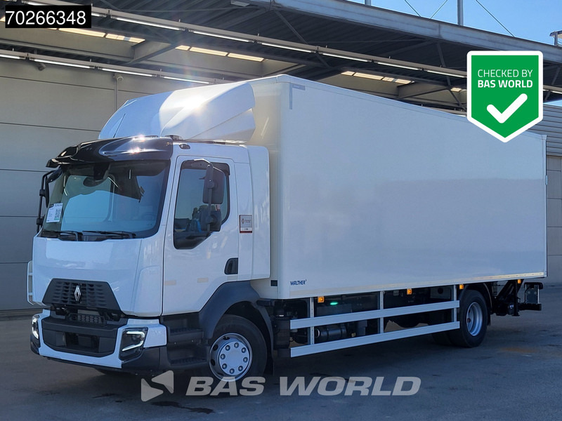 Renault D 250 4X2 NEW 2024 NL reg. possible 16tonner 2000kg Ladebordwand ACC LED Euro 6 - 厢式卡车:图1 Renault D 250 4X2 NEW 2024 NL reg. possible 16tonner 2000kg Ladebordwand ACC LED Euro 6 - 厢式卡车:图1