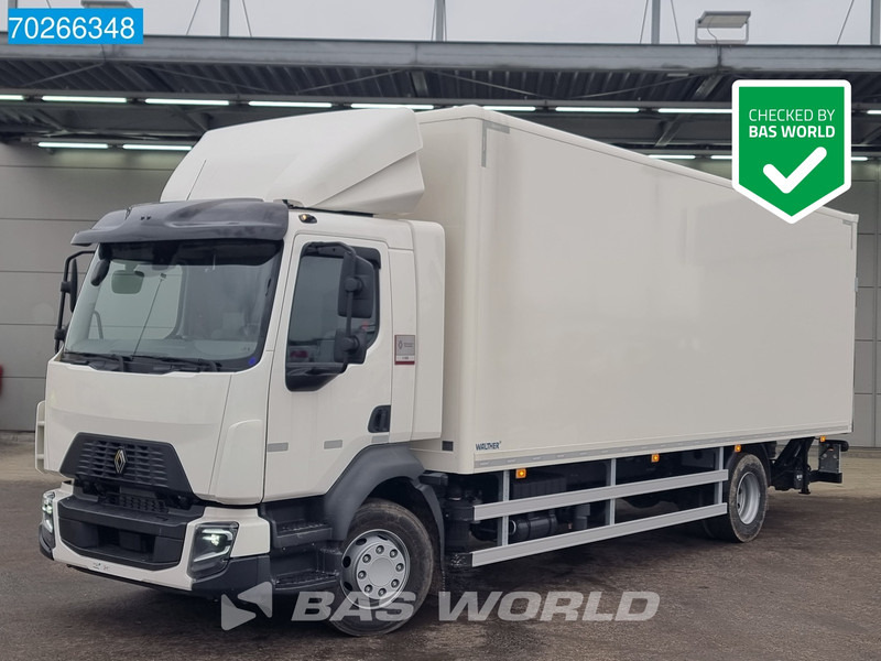 Renault D 250 4X2 NEW 2024 NL reg. possible 16tonner 2000kg Ladebordwand ACC LED Euro 6 - 厢式卡车:图1 Renault D 250 4X2 NEW 2024 NL reg. possible 16tonner 2000kg Ladebordwand ACC LED Euro 6 - 厢式卡车:图1