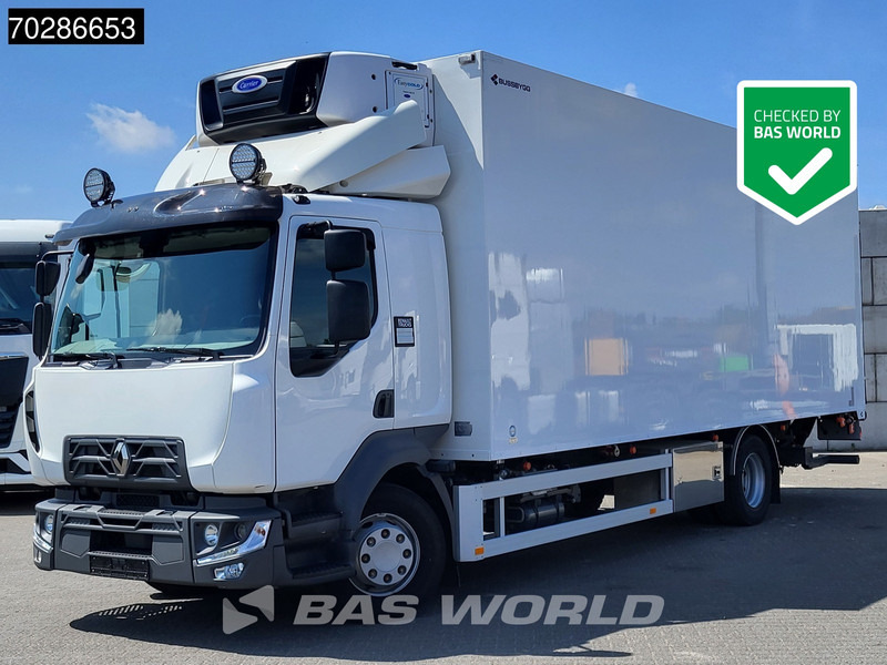 Renault D 280 4X2 16tonner Carrier Supra 850Mt Ladebordwand Automatic Euro 6 - 冷藏车:图1 Renault D 280 4X2 16tonner Carrier Supra 850Mt Ladebordwand Automatic Euro 6 - 冷藏车:图1
