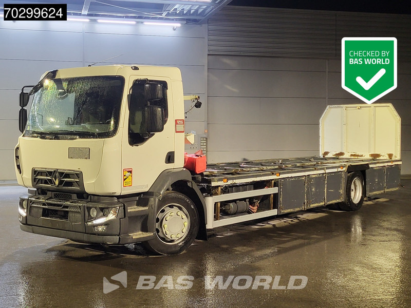 Renault D 280 4X2 19.5tonner ADR chassis full air Automatic Euro 6 - 栏板式/ 平板卡车:图1 Renault D 280 4X2 19.5tonner ADR chassis full air Automatic Euro 6 - 栏板式/ 平板卡车:图1